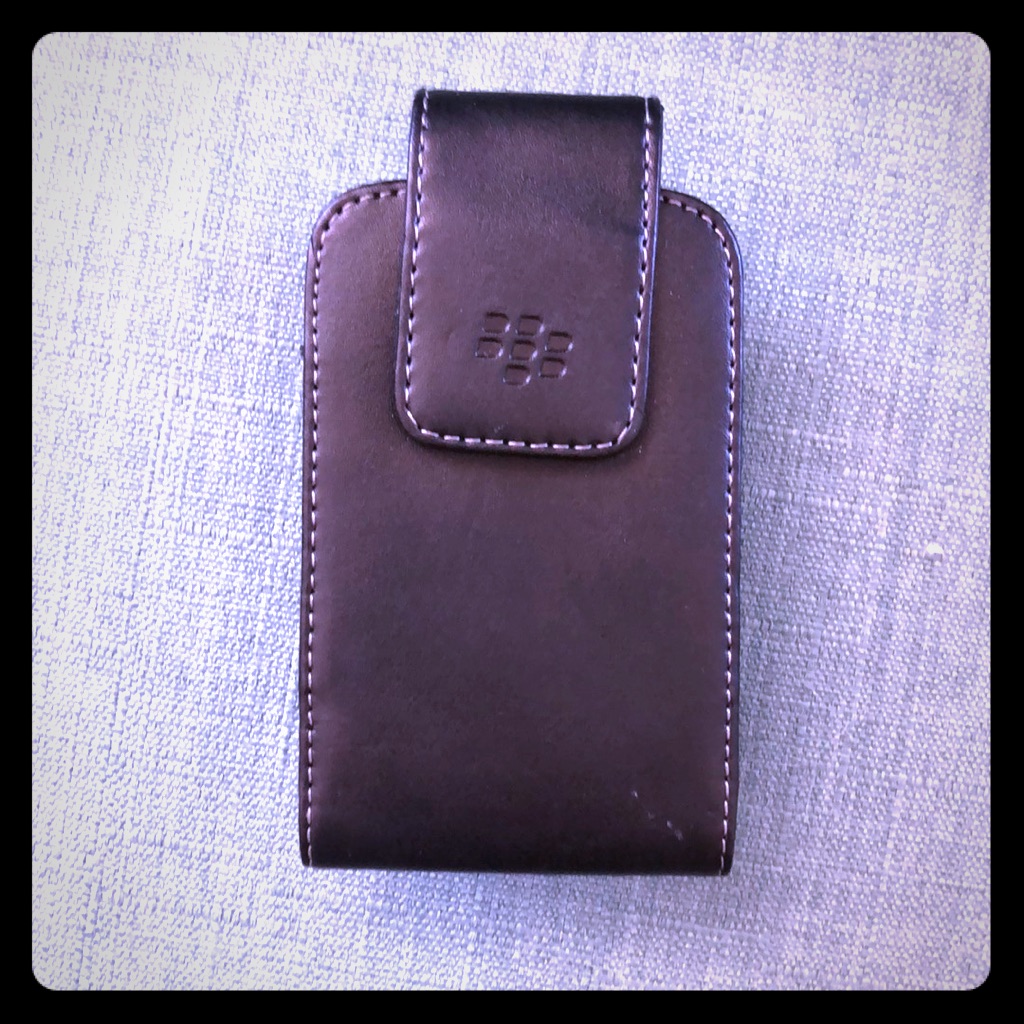 Blackberry Holster